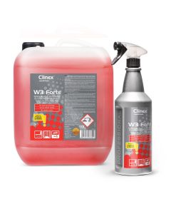 CLINEX W3 Forte 10L 77-652 szaniterhelyiségek és fürdőszobák tisztításához