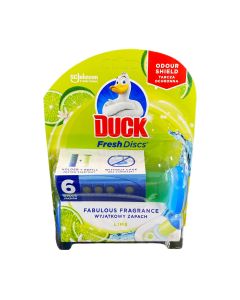 Duck Fresh Discs Mész géllemez WC-khez 36 ml, 6 db, 6 db