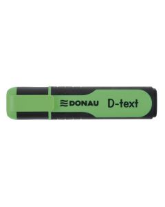 DONAU D-Text fluoreszkáló szövegkiemelő, 1-5mm (vonal), zöld
