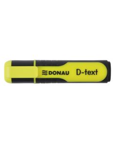 DONAU D-Text fluoreszkáló szövegkiemelő, 1-5mm (vonal), sárga