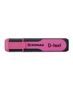 DONAU D-Text fluoreszkáló szövegkiemelő, 1-5mm (vonal), rózsaszínű
