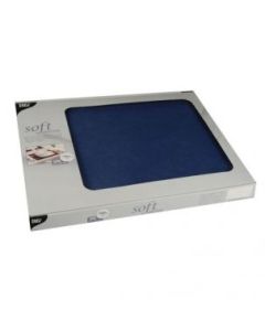 PAPSTAR Soft Selection asztali szőnyegek,30x40 c.kék 100db nem szőtt anyagból