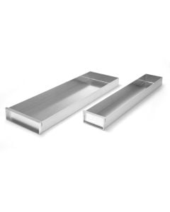 Konfektyrbricka i aluminium - låsbar 580x200 - kod 689868