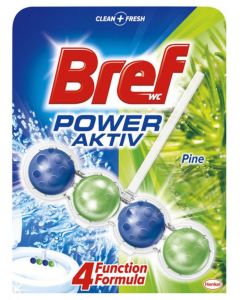 BREF Power Aktiv Fenyő WC-golyók, 50g