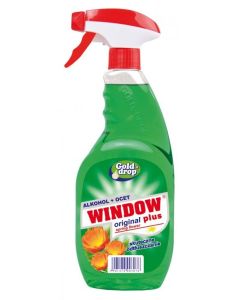 WINDOW PLUS Tavaszi virág zöld üveg- és tükör tisztító 750ml permetezővel