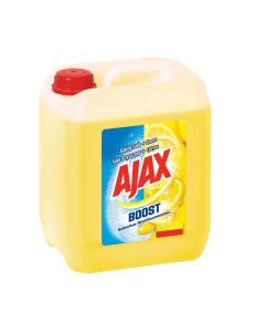 Szódabikarbóna citrommal AJAX BOOST 5l a padlóra