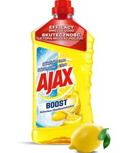 AJAX folyékony 1l BOOST Lemon univerzális, padlóra, padlóra