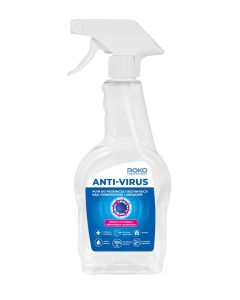 AntiVirus kéz- és felületfertőtlenítő 500 ml porlasztóval (k/12)