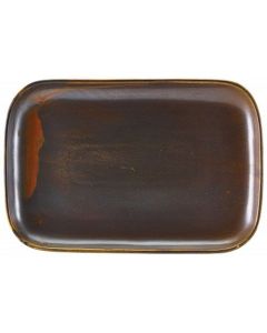 Fine Dine Rektangulärt fat Rustic Copper Diverse 345x235mm - kod 777114