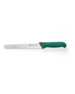 Kenyérvágó kés 230 mm pengehosszúságú Green Line - termékkód 843314