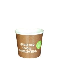 Behållare pap. 470ml PLANT PE FoodToGo 16oz, Op. 25st, Diameter 97mm