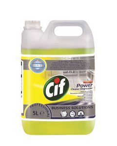 Cif Power Cleaner Zsírtalanító 5l-koncentrált tisztítószer zsír és egyéb szennyeződések eltávolítására