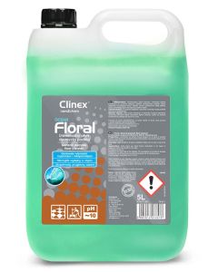 CLINEX Többcélú folyadék CLINEX Floral Ocean 5L 77-891, padlótisztításhoz