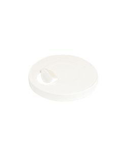 90mm PAP Guillin pohár fedele fehér op.50db (k/20) 300-500ml