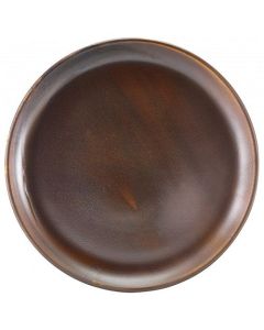 Fine Dine Plate coupe Rustic Copper Diverse grund tallrik 190mm dia - kod 777060