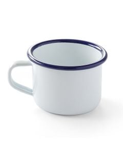 Mugg med handtag emaljerad ø70(H)50 120 ml - kod 621318