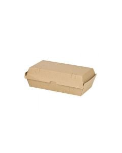 BURGER BOX stor KRAFT 240x135x77mm op. 25 st