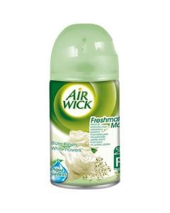 AIR WICK légfrissítő utántöltő 250ml FRESH MATIC fehér virágok