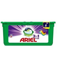 Ariel 3in1 Color mosókapszula, 26 darabos kiszerelés.