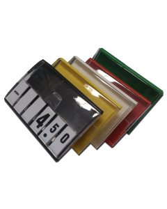 KLICK-kassett med nummerplattor, grön