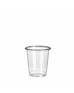 PLA shotglas 40 ml, biologiskt nedbrytbart op. 40 st