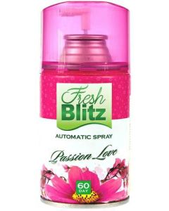 Air Blitz Passion Love légfrissítő utántöltő, rózsaszín (24) 260ml