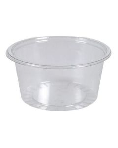 Behållare för sås, dip, dressing PET 100 ml fi 75 mm transparent op. 100 stycken