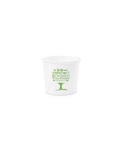 Green Tree pappersförpackning 300ml VEGWARE 90mm biologiskt nedbrytbar op. 50 st