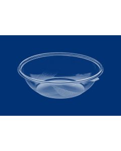 Salladsbehållare, transparent PET 1500ml fi 230mm op. 50 st