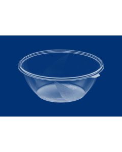 Salladsbehållare, transparent PET 2000ml fi 230mm op. 50 st