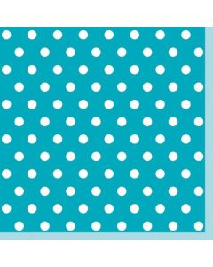 Szalvéták 33x33 GENERAL Dots 0383 06 Blue Dots op. 20 db.