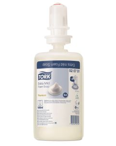 Tork Premium extra mild oparfymerad skumtvål 6x1l S4