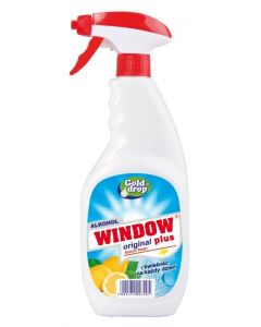 WINDOW PLUS citromos friss üveg- és tükör tisztító 750ml permetezővel