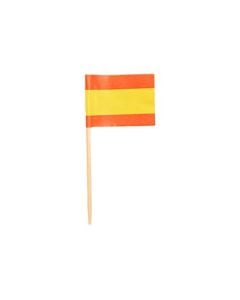 Banketttandpetare Spaniens flagga Party 8cm op. 500 st