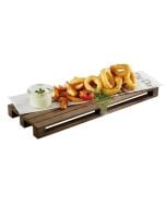 Fine Dine serveringsbräda 400x150mm - kod 566251