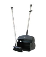 ECOLAB DUSTPAN SET B&S - 1PC set sopskyffel + sopborste och 2 gripdon