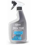 CLINEX Shine Stålrengöringsmedel 650ml 77-628, för rostfritt stål