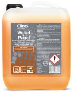 CLINEX Wood&Panel rengöringsmedel för trägolv 5L 77-690, koncentrerad