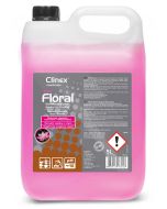 CLINEX Floral Blush 5L multifunktionsvätska 77-894, för golvrengöring