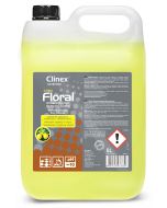 CLINEX Multifunktionsvätska CLINEX Floral Citro 5L 77-897, för golvrengöring