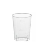 PS-glas 40ml förpackning med 40st (k/24) diameter 4.2, h5.2 shot