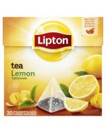 LIPTON citronte, pyramider, 20 påsar, förpackning med 1 st.