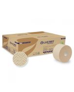 EcoNatural 900ID LUCART WC-papír 202m, 2W, AutoCut JUMBO 12 db-os csomag.