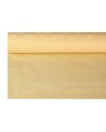 Papír terítő 1.2m x 8m krém damaszt dombornyomással