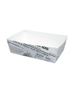 GAZETA bricka 850 ml 150x90x50mm, förpackning med 100 st