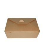 TAKEOUT MINI BOX 250 ml brun box 110x90x35mm op. 50 st.