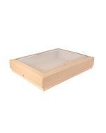 Pudełko cateringowe Party Box premium z okienkiem 455x350x80mm, op.10szt. TnG