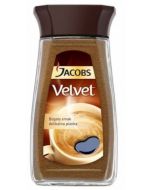 JACOBS VELVET instant kávé, 200 g, 1 db-os kiszerelés.
