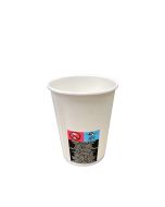 Pappersmugg vit 150 ml dia.70xh.70mm op. 100 st