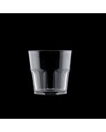 DRINK SAFE glas 160 ml op. 8 st kristall, H/V: 7/7,3 cm SAN, (12)